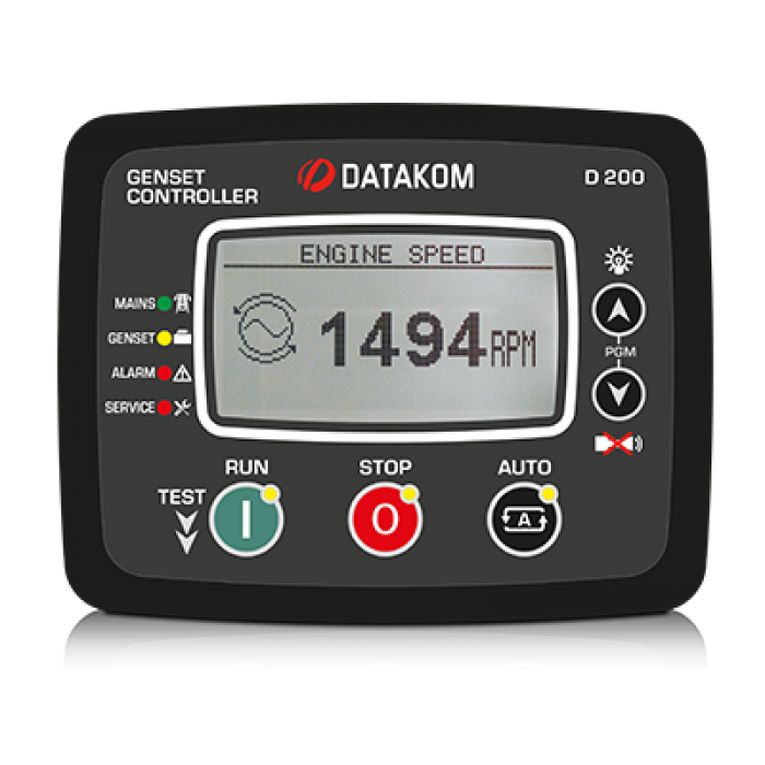 Datakom D-200 MPU GSM (управление)